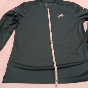 NIKE/NFL PHILADELPHIA EAGLES DRI-FIT LONG SLEEVE